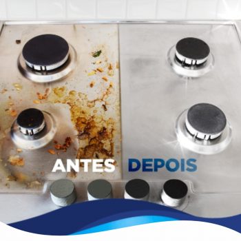 Dicas Limpeza Fogão