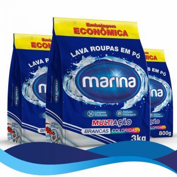 Lava Roupas em Pó