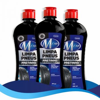 Limpa Pneus M.Car