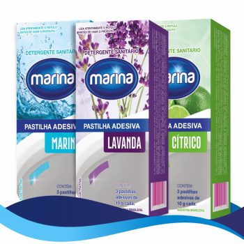 Pastilha Adesiva Sanitária