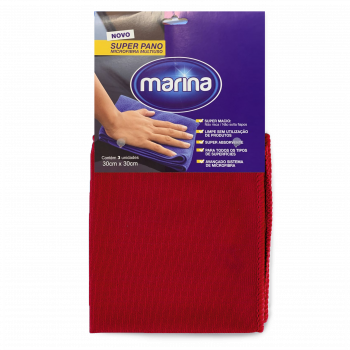Super Pano Microfibra MKP (red)